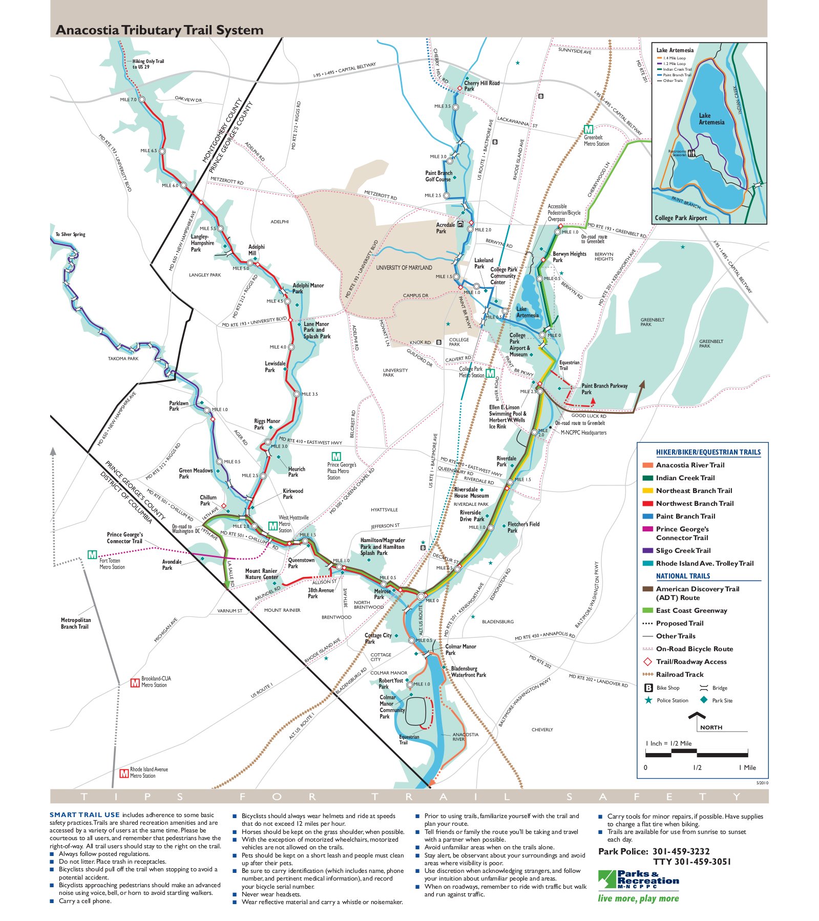 Anacostia Tributary Trail System