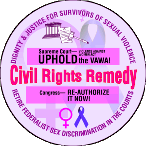 Civil Rights Remedy button