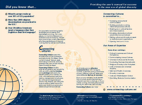 Brochure inside