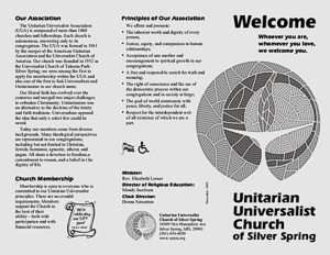 Welcome brochure